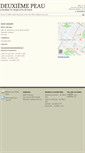 Mobile Screenshot of deuxiemepeau.com